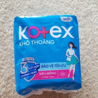 BĂNG VỆ SINH KOTEX STYLE( bao bì thay đổi theo công ty)
