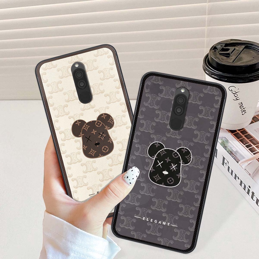 Ốp Xiaomi Redmi 8 trái tim, thời trang, thể thao, ốp viền dẻo đẹp