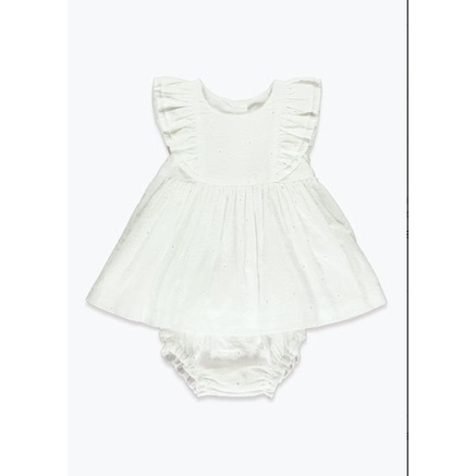 Váy trắng cánh tiên Matalan UK