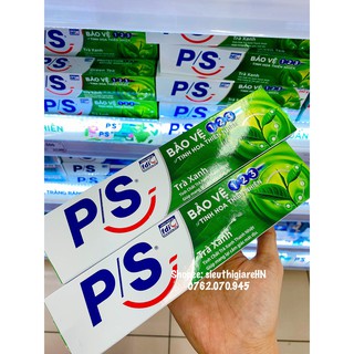 Kem đánh răng PS trà xanh 123 loại 190g