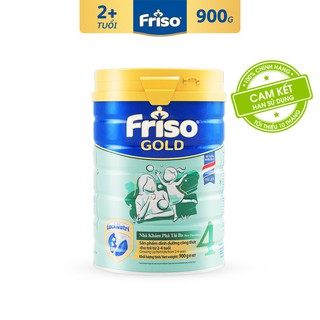 (DATE 4/ 2022)Sữa Friso gold 4 900g