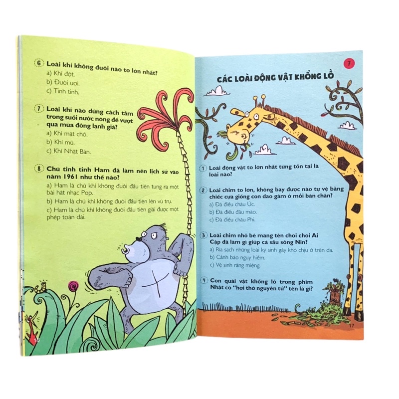 Sách - Dinosaur Quizzes - Những Câu Đố Khoa Học Dành Cho Học Sinh Về Khủng Long - 8935212333436