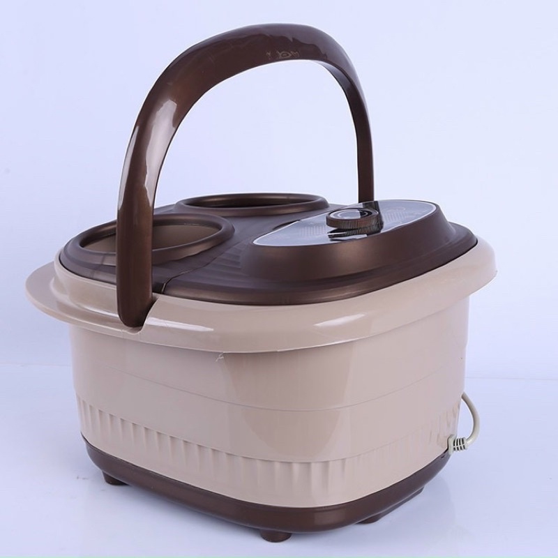 Máy ngâm chân điện chế độ tự làm nóng, có sục khí