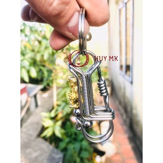 móc khoá thủ công tỳ hưu thiên lộc