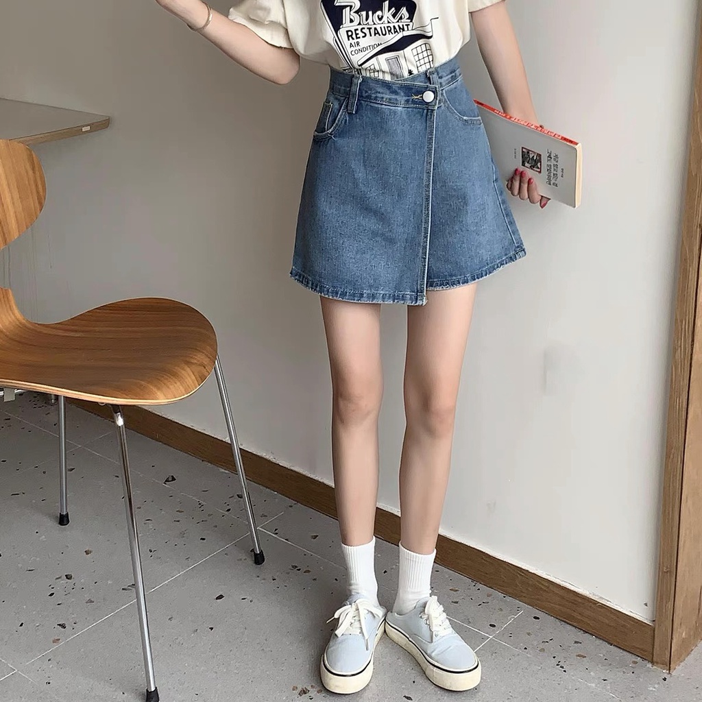 Quần Short Cạp Cao Phong Cách Ulzzang_C26 | BigBuy360 - bigbuy360.vn