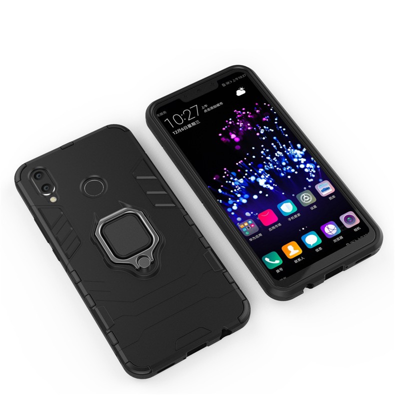 Ốp điện thoại thiết kế cá tính có vòng nhẫn móc ngón tay cho Huawei Nova 3i