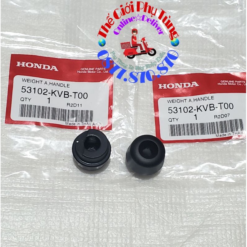 CẶP GÙ TAY LÁI AIR BLADE THÁI - AIR BLADE FI 2009-20110 ZIN THÁI LAN 53102-KVB-T00
