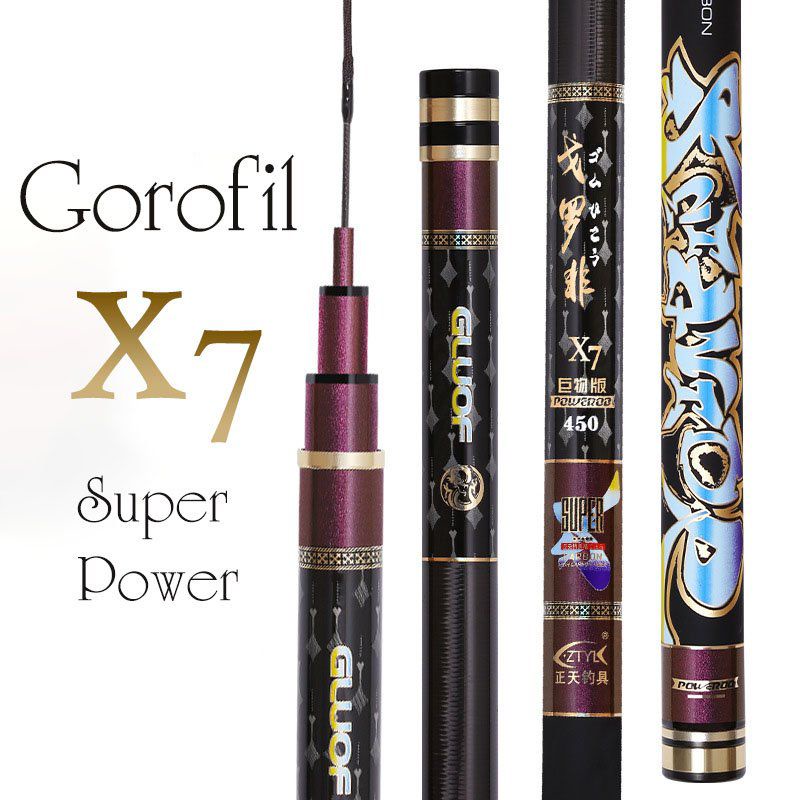 Cần GOROFIL X7 Super power 8H chuyên Săn hàng cao cấp