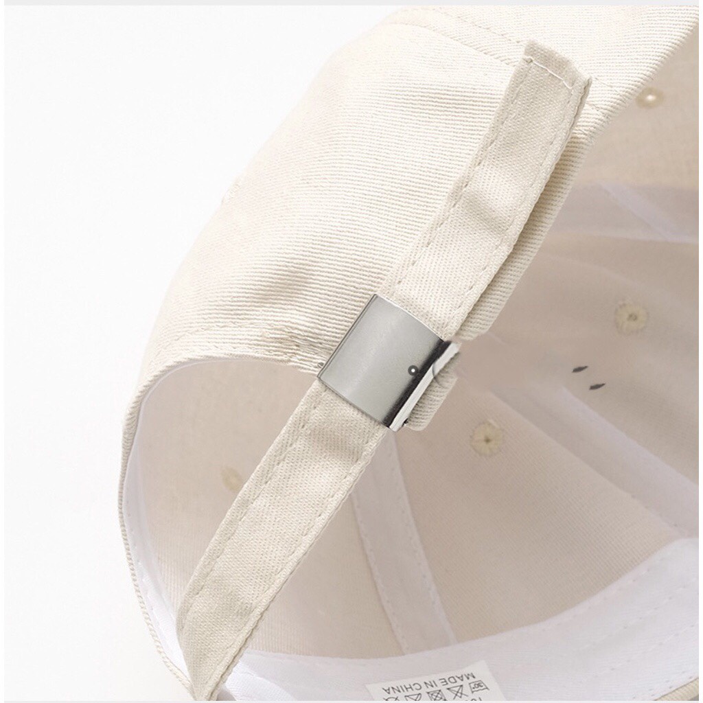 Mũ Lưỡi Trai Chữ M 👒 Nón Kết Nam Nữ Hàn Quốc Thêu Chữ Đa Dạng Phong Cách Ulzzang Form Unisex Đẹp Giá Rẻ SV-27