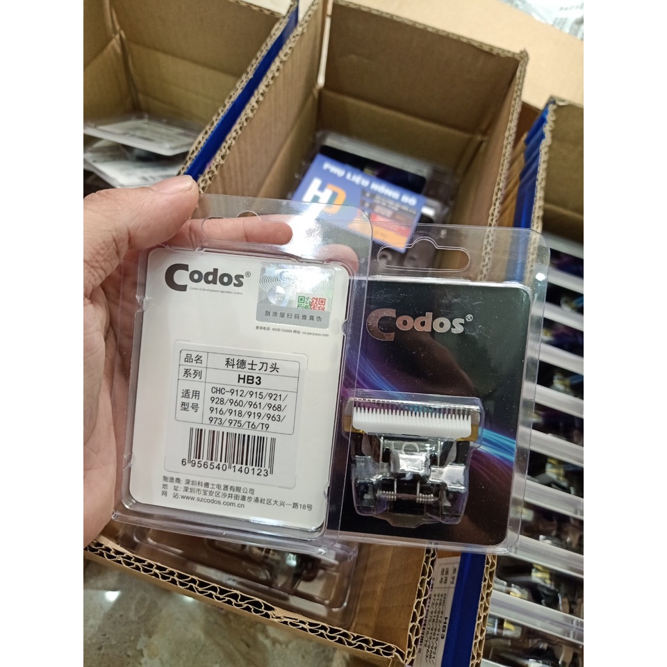 Lưỡi tông đơ Codos T8/T9/916/918/919