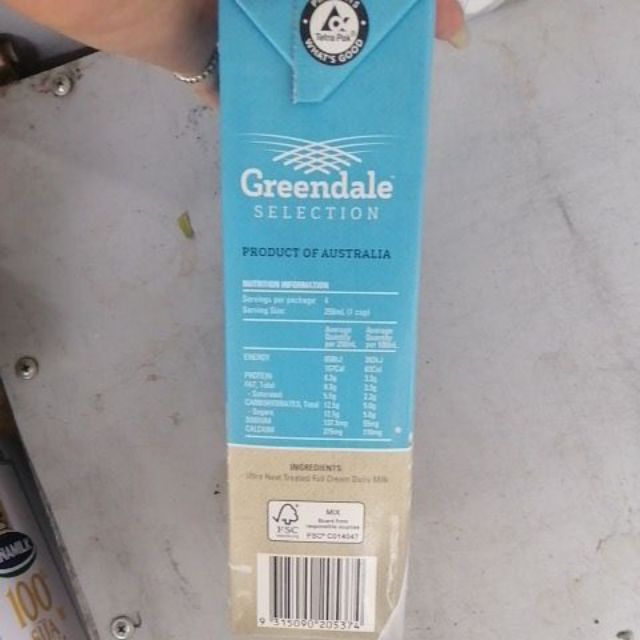 Sữa tươi  Greendale