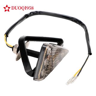Đèn LED xi nhan hình tam giác
