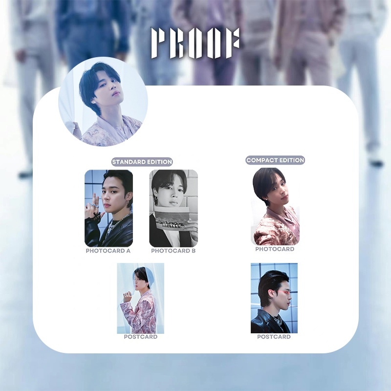 Bộ Thẻ Ảnh In Hình Nhóm Nhạc BTS