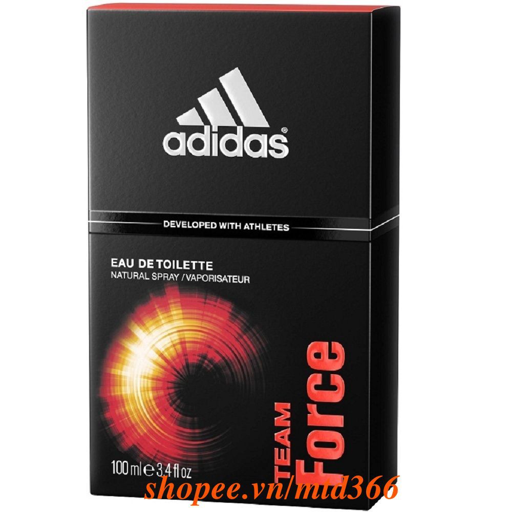 Nước Hoa Nam 100ml Adidas Team Force Chính Hãng.