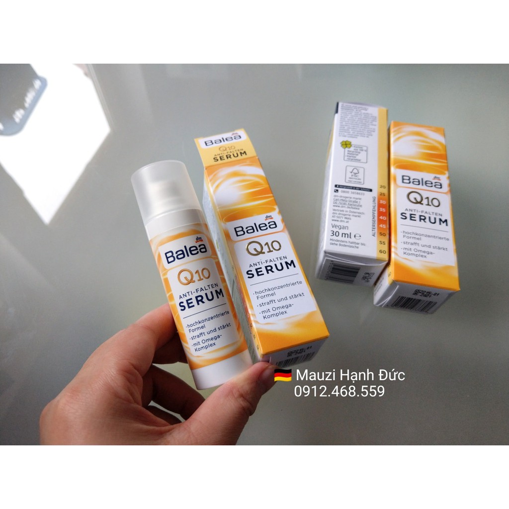 Serum Q10 chống nhăn Balea Đức
