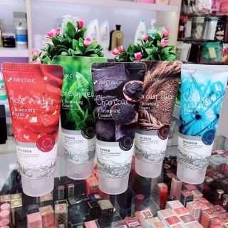 Sữa Rửa Mặt LÀNH TÍNH 3W CLINIC Hàn Quốc