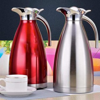 Bình giữ nhiệt chân không loại to 2 lít - bình đựng nước inox mỏ vịt 2 lít