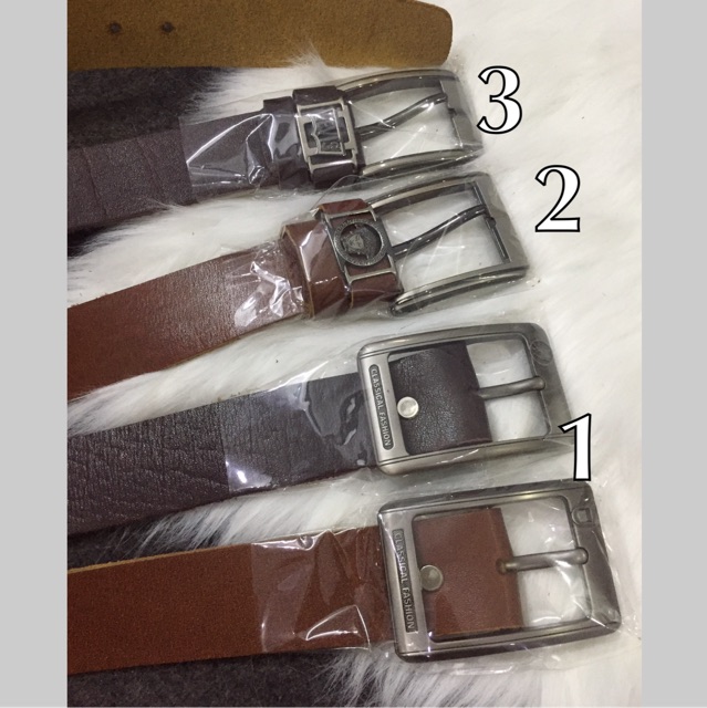 Thắt lưng nam Da bò (ảnh thật)