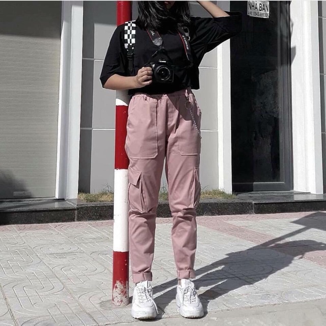 Quần kaki - Box Pants