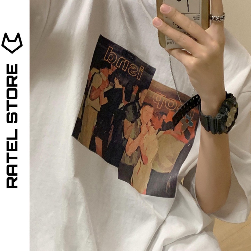 Áo Thun Local Brand T-Shirt Nam Nữ BNSI REOD Unisex Form Rộng