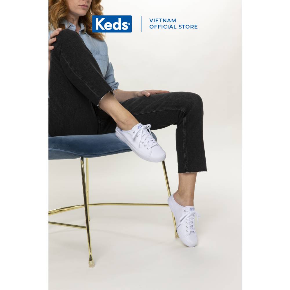 Giày Keds Nữ- Kickstart Mule Canvas- KD061986WF