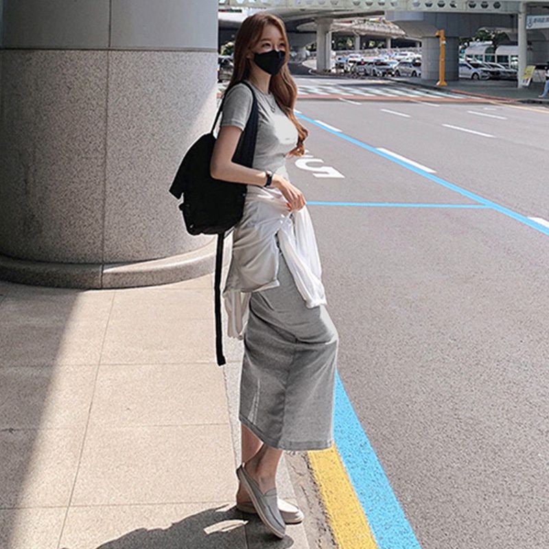 Đầm Body Dây Rút Xẻ Hông