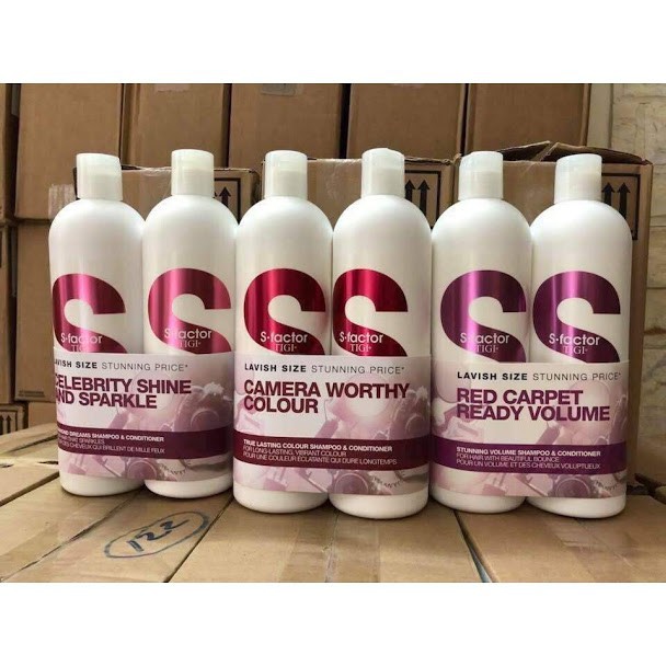 Bộ Dầu Gội Xả Tigi Trắng Tigi S Factor Volume Cao Cấp Mới Hàng Anh - Chính Hãng
