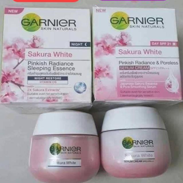 Kem Dưỡng Da Ngày Đêm Garnier Thái Lan