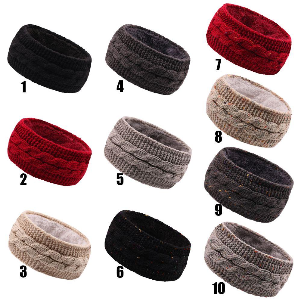 1 Băng Đô Đan Len Thời Trang Nữ