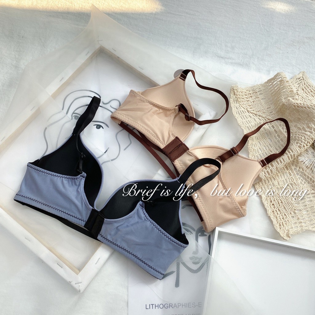 Áo Ngực Nữ - Áo Lót Nữ đúc su cao cấp tôn vòng 1 quyến rũ không gọng nâng ngực chống xệ DAN STORE MÃ AL02