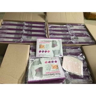 Dán tan mỡ Spa Gelpatch 42 độ