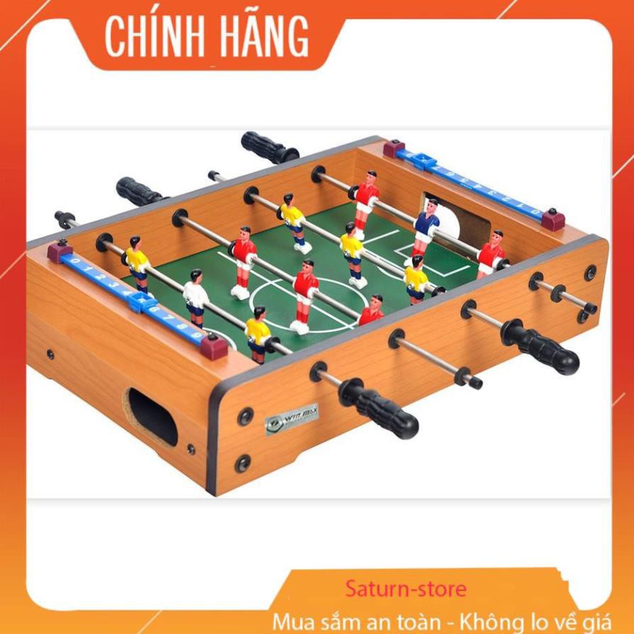 ( Giá rẻ hủy diệt) - Đồ Chơi Bàn Bóng Đá Bi Lắc Trẻ Em  - Bàn Bóng Đá Table Top Foosbal