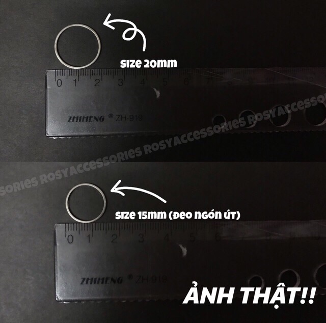 ROSY - NHẪN TRÒN BASIC V BTS