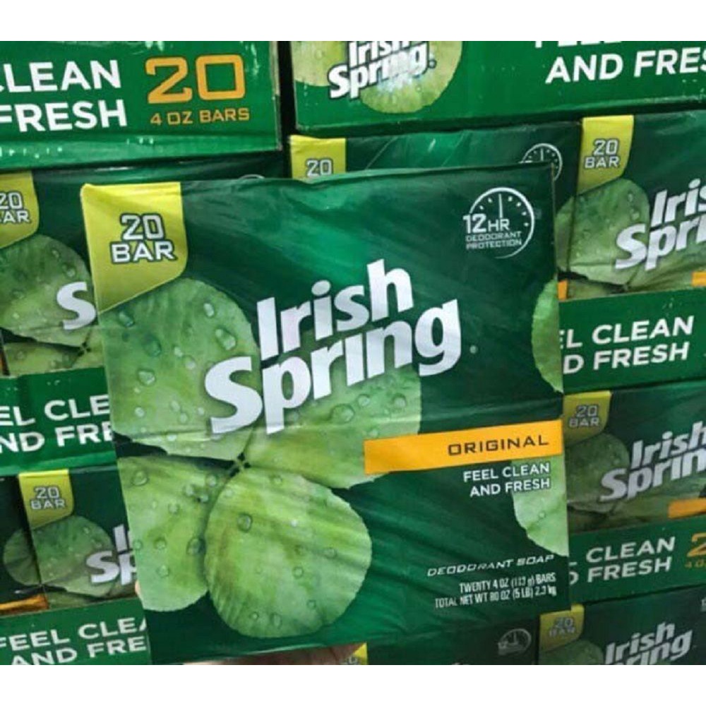 Xà Phòng Tắm 104.8G Irish Spring, Chính Hãng. | BigBuy360 - bigbuy360.vn