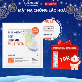 Mặt Nạ Chống Lão Hoá, Mờ Nếp Nhăn SURMEDIC Age Control - Multi Vita 30g