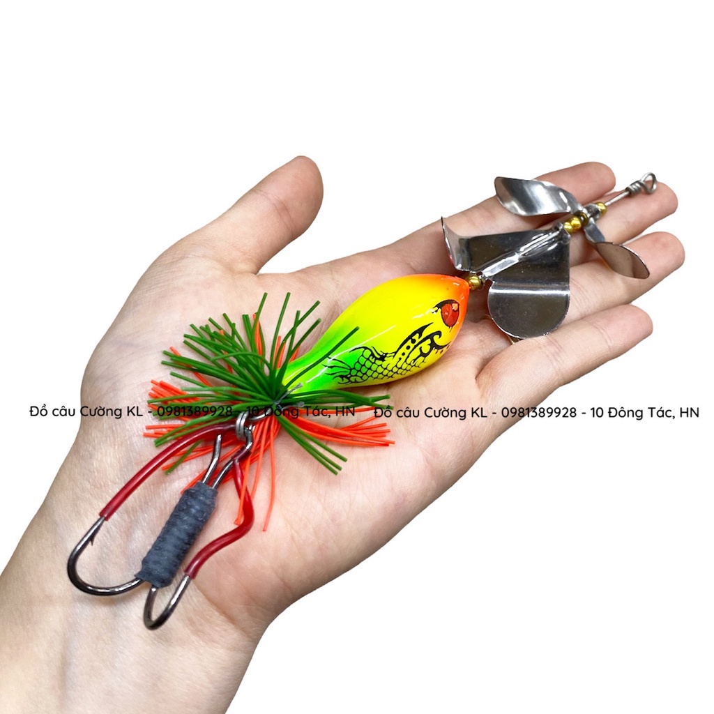 Mồi giả Buzz Bait Thailand - 27g