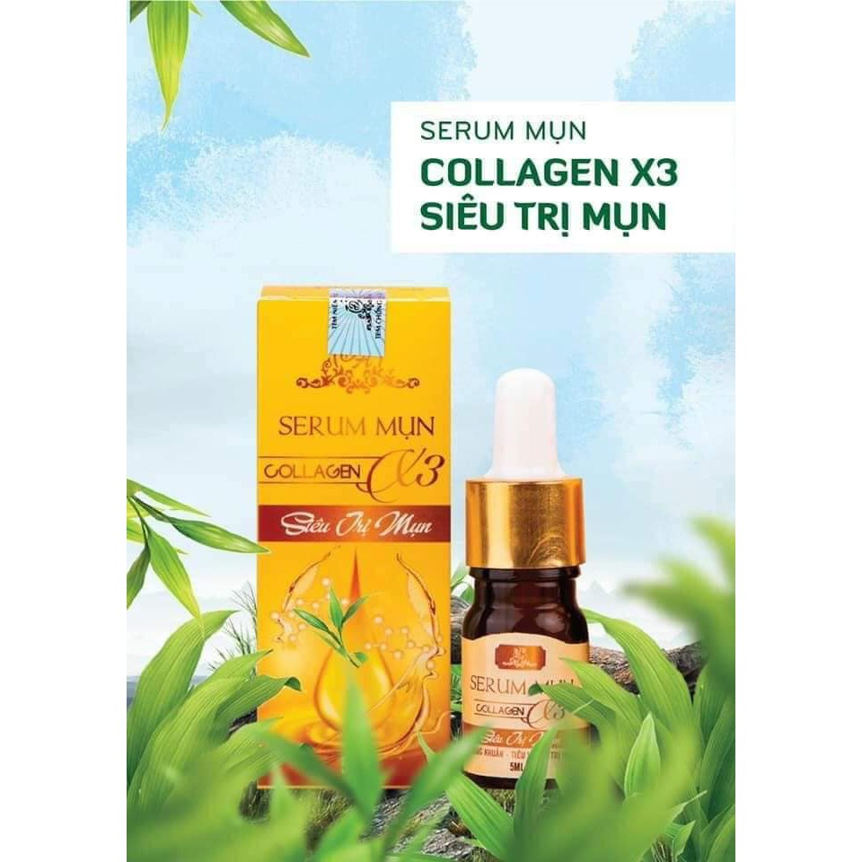 Serum Mụn Collagen X3 | BigBuy360 - bigbuy360.vn