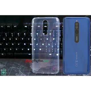 Ốp Xiaomi Redmi 8 dẻo trong suốt (Loại đẹp)