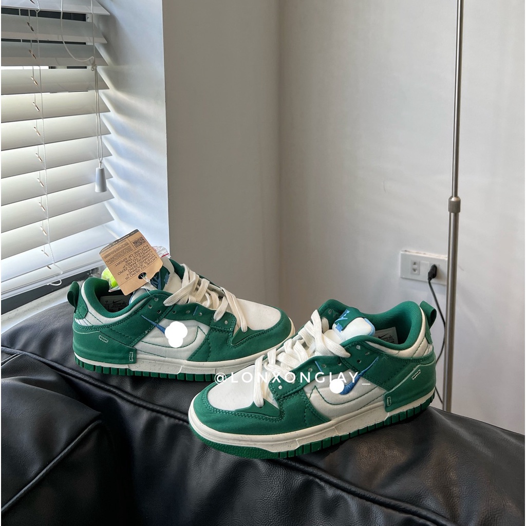 GIÀY THỂ THAO SB DISTRY 2.0 XANH LÁ