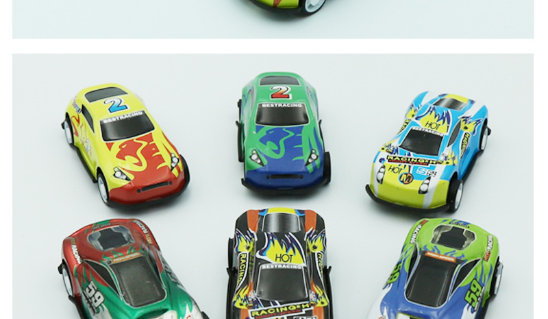 Mô hình xe đồ chơi mini dễ thương cho bé