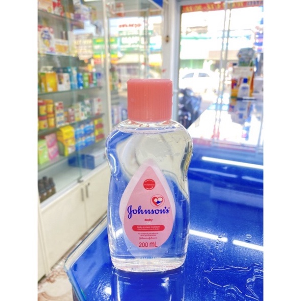 [Chính hãng] Dầu Dưỡng Ẩm Mát Xa Gohnson's baby oil  Date mới