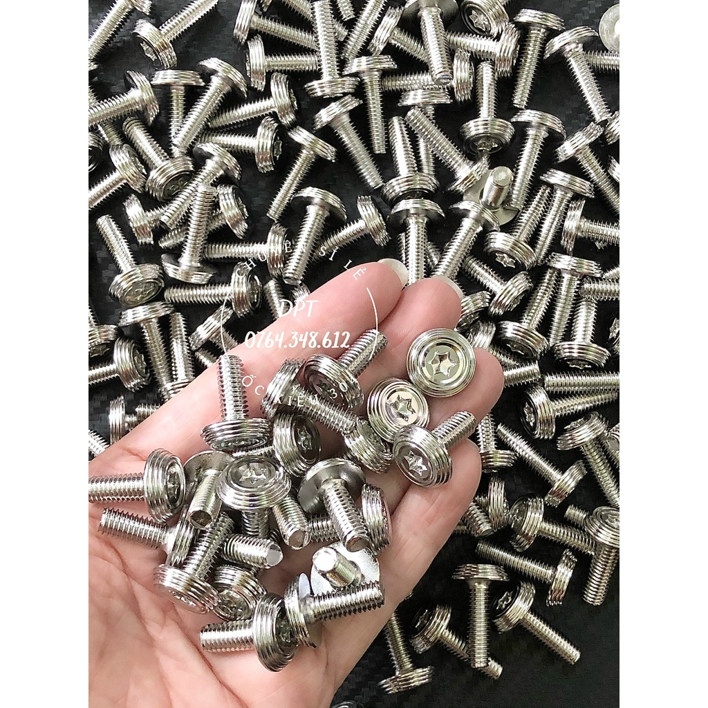 Mua Ốc đĩa 6li15-6li20 mẫu THÁI Inox 304 cho VARIO-AB150, ốc bắt áo 6li ...