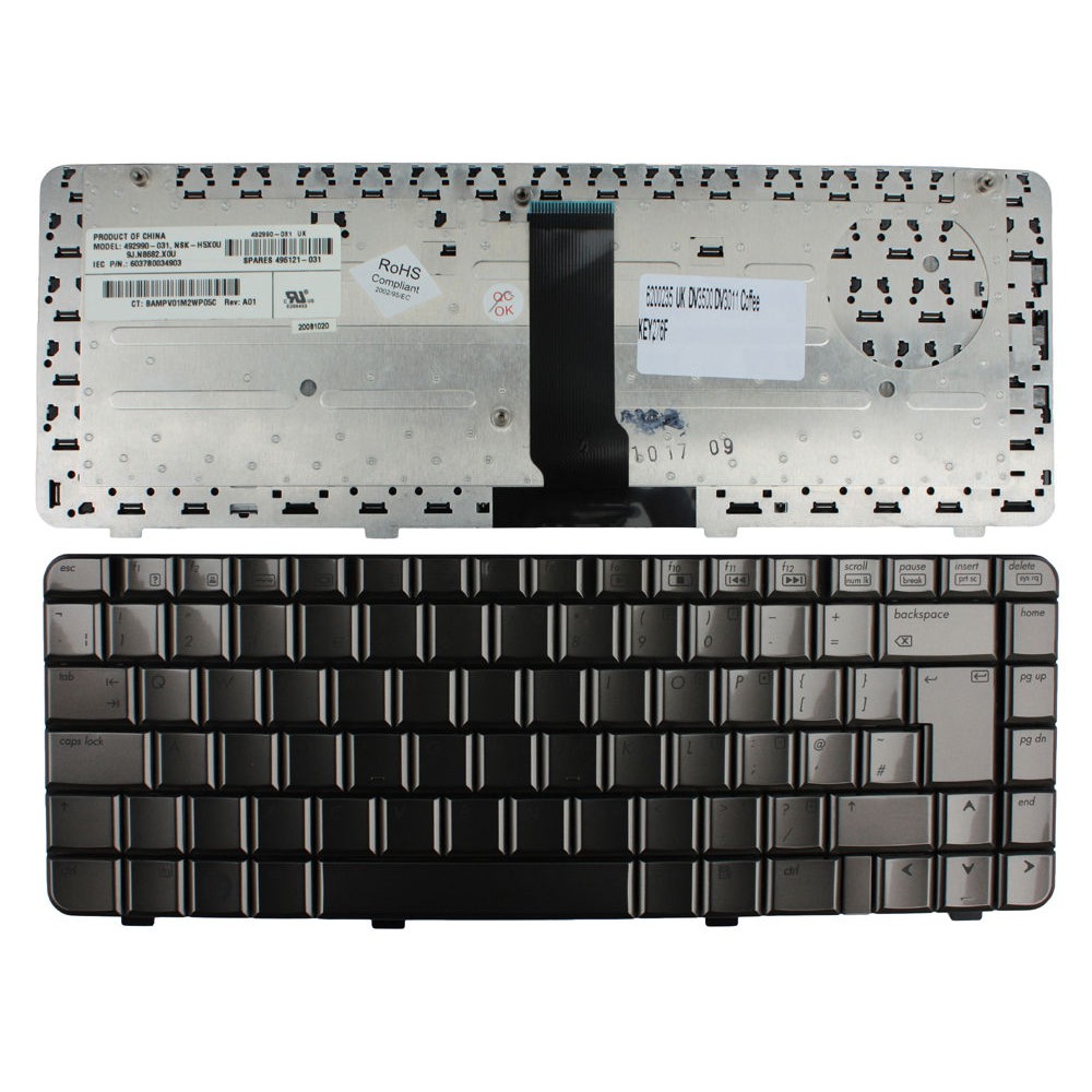 Bàn phím laptop HP Pavilion DV3000