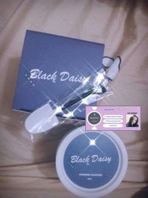 BỘT RỬA MẶT  BLACK DAISY _64 VỊ THẢO MỘC THIÊN NHIÊN