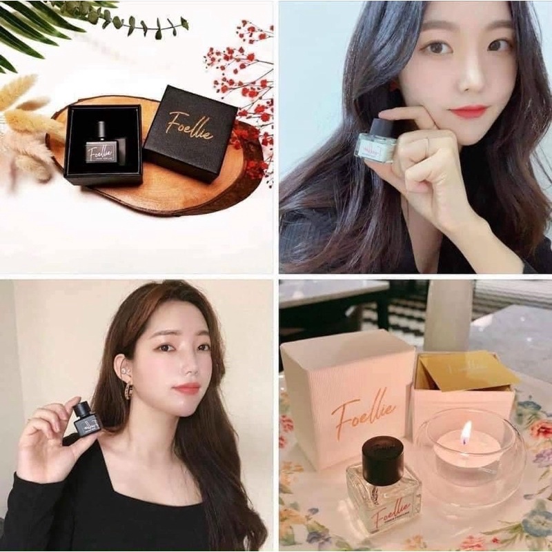 Nước hoa thơm vùng kín Foellie 5ml