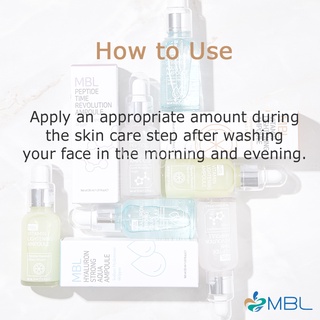 [Hàng mới về] Tinh chất chăm sóc da MBL PEPTIDE TIME REVOLUTION 30ml