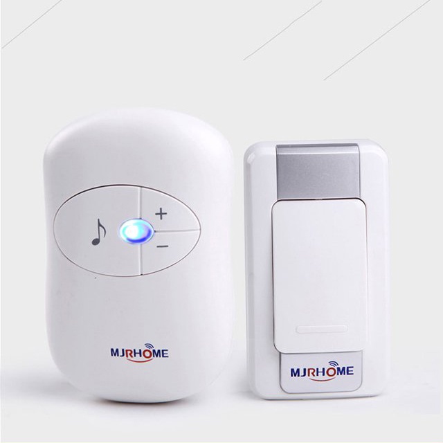 Chuông Cửa Báo Khách Không Dây Không Cần Thi Công Lắp Đặt