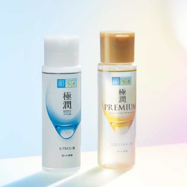 Nước Hoa Hồng Hada Labo Gokujyun Super Hyaluronic Acid Premium Essence Nhật Bản 170ml- Chai Vàng | BigBuy360 - bigbuy360.vn