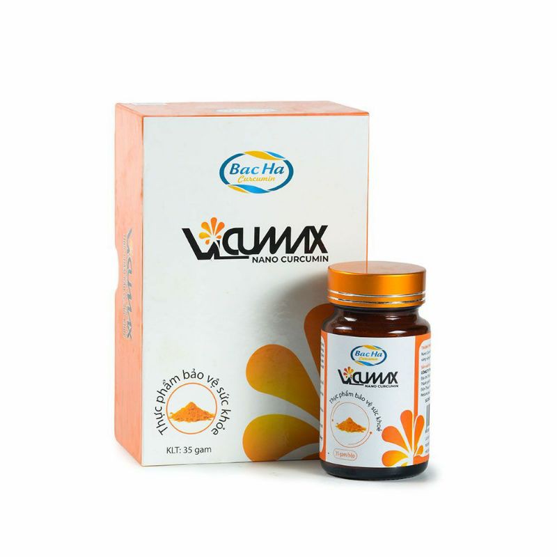 Vi-cumax (Nano curcumin, Nano nghệ) - Tinh chất từ củ nghệ