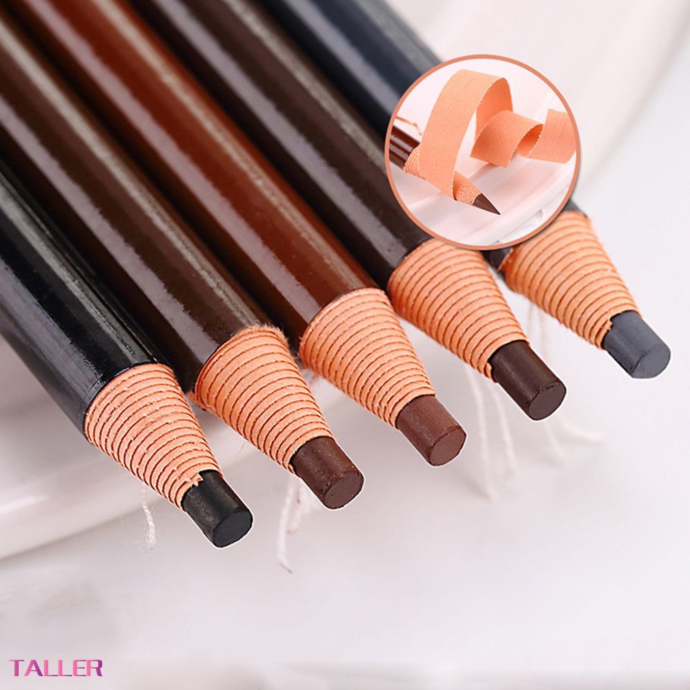 [Hàng mới về] Chì Kẻ Mày Kháng Nước Lâu Trôi 5 Màu Tùy Chọn 1818